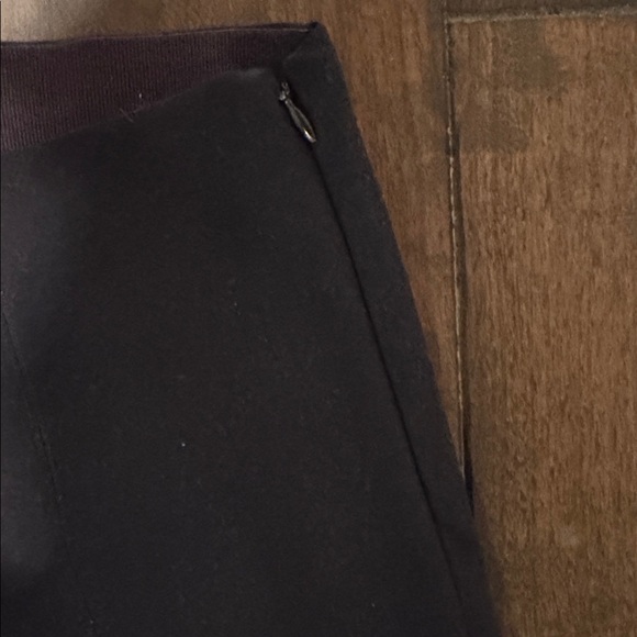 Vince Midnight Black Trousers - Picture 3 of 4